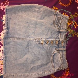 Pacsun Denim Skirt